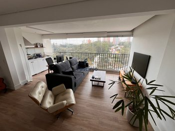 apartment em Rua Fábio Lopes dos Santos Luz, Vila Andrade - São Paulo - SP