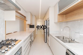 apartment em Rua Padre Agostinho, Bigorrilho - Curitiba - PR