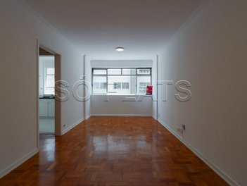 apartment em Rua Doutor Albuquerque Lins, Santa Cecília - São Paulo - SP