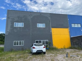 industrial em Rua Hernani Luis Barbosa, Brejarú - Palhoça - SC