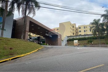apartment em Estrada Mauro de Próspero, Residencial dos Lagos - Bragança Paulista - SP