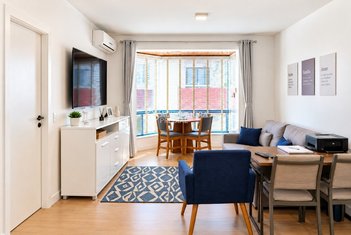 apartment em Rua César Nascimento, Jurerê - Florianópolis - SC