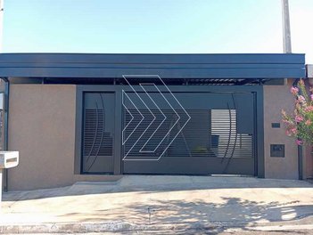 house em Rua Carlos Roberto de Torres, Residencial Vida Nova Maracá (Padre Nobrega) - Marília - SP