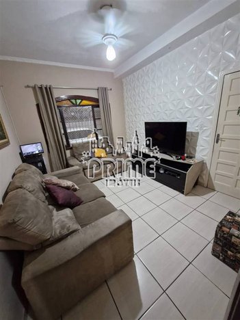 house em Rua Guajaras, Tupi - Praia Grande - SP