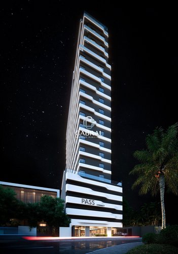 apartment em Rua Brusque, Centro - Itajaí - SC