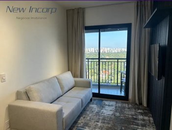 apartment em Avenida Vereador José Diniz, Santo Amaro - São Paulo - SP