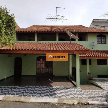 house em Rua Mário Marques de Carvalho, Jardim Altos de Suzano - Suzano - SP