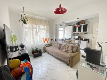 apartment em Rua Gerôncio Thives, Barreiros - São José - SC