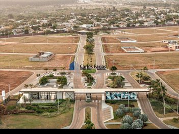 land_lot em Condomínio Residencial Jardins Genebra, Paranoá - Brasília - DF