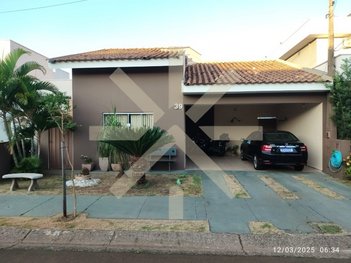 house em Rua Ray Wesley Herrick, Jardim Jockey Clube - São Carlos - SP