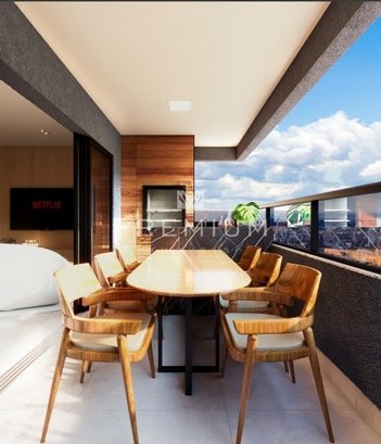 apartment em Rua Waldomira Rezende, Santa Mônica - Uberlândia - MG