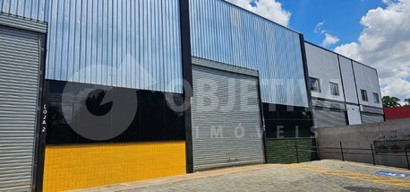 industrial em Avenida Doutor Vicente Salles Guimarães, Alto Umuarama - Uberlândia - MG