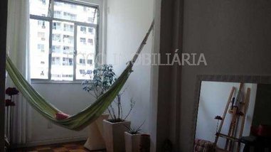 apartment em Rua do Humaitá, Humaitá - Rio de Janeiro - RJ