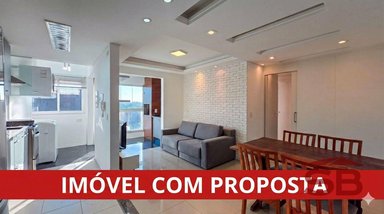 apartment em Rua Jovino do Rosário, Boa Vista - Curitiba - PR