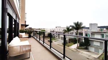apartment em dos Mandis, Jurerê Internacional - Florianópolis - SC