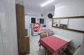 apartment em Rua Brigadeiro Tobias, Canto do Forte - Praia Grande - SP