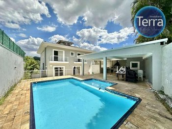 house em Estrada Fazendinha, Pousada dos Bandeirantes - Carapicuíba - SP