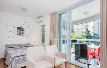 apartment em Rua Álvaro Guimarães, Bela Vista - São Paulo - SP