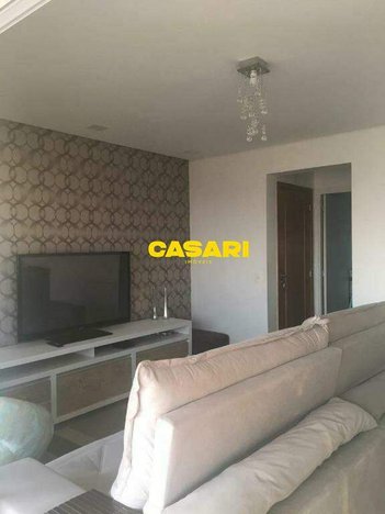 apartment em Rua Braga, Vila Lusitânia - São Bernardo do Campo - SP
