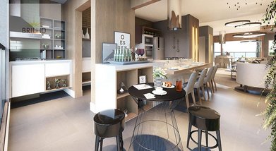 apartment em Rua Antônia Bizarro, Vila Osasco - Osasco - SP