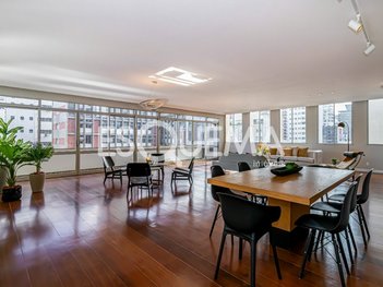 apartment em Alameda Joaquim Eugênio de Lima, Jardim Paulista - São Paulo - SP