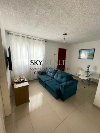 apartment em Rua Osny Duarte Pereira, Conjunto Habitacional Parque Valo Velho II - São Paulo - SP