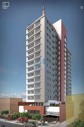 apartment em Rua Felipe de Oliveira, Centro - Santa Maria - RS