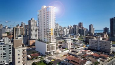 apartment em Rua Rudy Arnaldo Hintz, Pereque - Porto Belo - SC