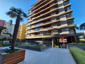 apartment em Rua Alferes Ângelo Sampaio, Batel - Curitiba - PR