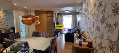 apartment em Avenida Francisco Prestes Maia, Centro - São Bernardo do Campo - SP