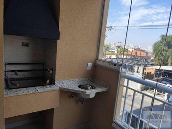 apartment em Rua Rosa de Siqueira, Campestre - Santo André - SP