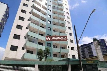 apartment em Rua José Amatheu Ramos, Ocian - Praia Grande - SP