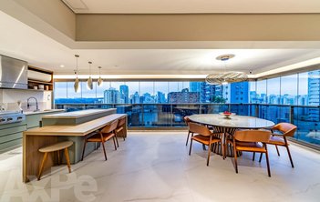 apartment em Rua Gabriele D'Annunzio, Campo Belo - São Paulo - SP