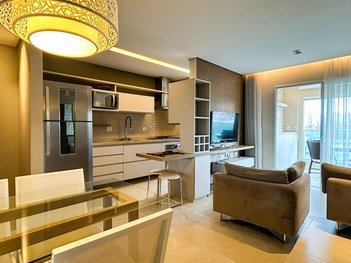 apartment em Avenida Jorge Zarur, Vila Ema - São José dos Campos - SP