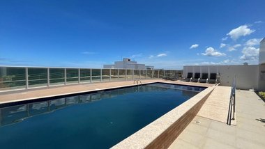 apartment em Avenida Oceânica, Praia do Morro - Guarapari - ES