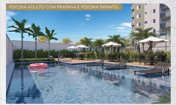 apartment em Rua Póvoa de Varzim, Paquetá - Belo Horizonte - MG