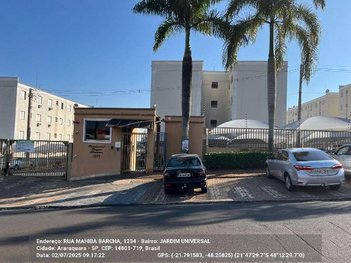 apartment em Avenida Paulino Rodella, Parque Laranjeiras - Araraquara - SP