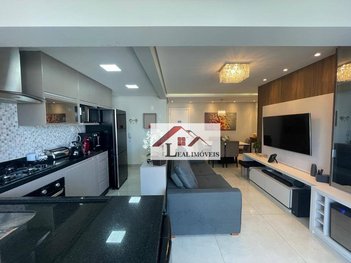 apartment em Avenida Industrial, Campestre - Santo André - SP