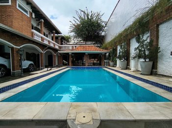 house em Rua Enguaguaçu, Ponta da Praia - Santos - SP