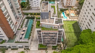 apartment em Rua Barão do Triunfo, Brooklin Paulista - São Paulo - SP