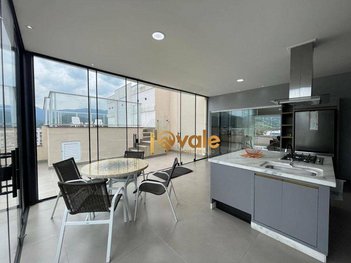 apartment em Rua Gastão Madeira, Centro - Ubatuba - SP