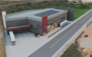 industrial em Miguel Pastuszak,, Parque Paraíso - Itapecerica da Serra - SP