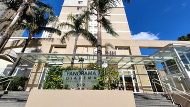 apartment em Avenida Fagundes de Oliveira, Piraporinha - Diadema - SP