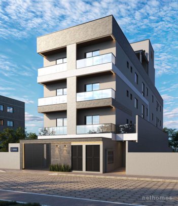 apartment em Rua Eredes Serpa, Cordeiros - Itajaí - SC