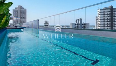 apartment em Rua Uruguai, Centro - Itajaí - SC