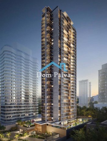 apartment em Alameda Leblon, Dezoito do Forte Empresarial/Alphaville. - Barueri - SP
