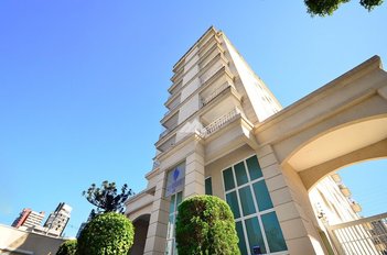 apartment em Rua Recife, Cabral - Curitiba - PR