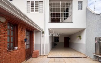 house em Avenida 37, Vila Santo Antônio - Rio Claro - SP