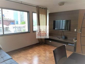 apartment em Rua Nova Cidade, Vila Olímpia - São Paulo - SP