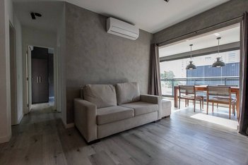 apartment em Rua Américo Brasiliense, Chácara Santo Antônio (Zona Sul) - São Paulo - SP